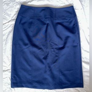 Worthington Pencil Navy Blue Skirt Women’s Size 6